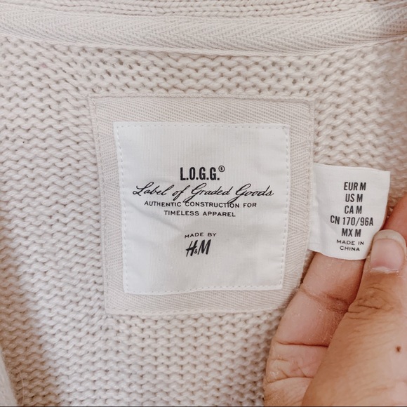 H&M Fair Isle Cardigan - Picture 3 of 3